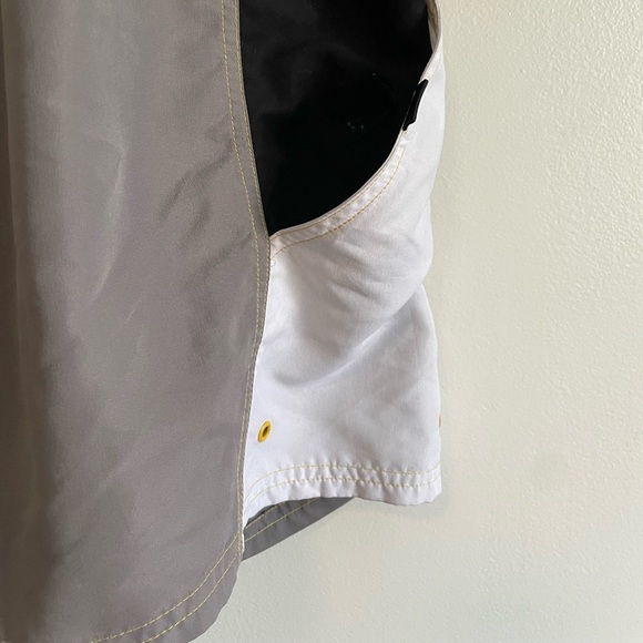 Green Dog Grey & Black Men’s Swim Shorts - Picture 3 of 7